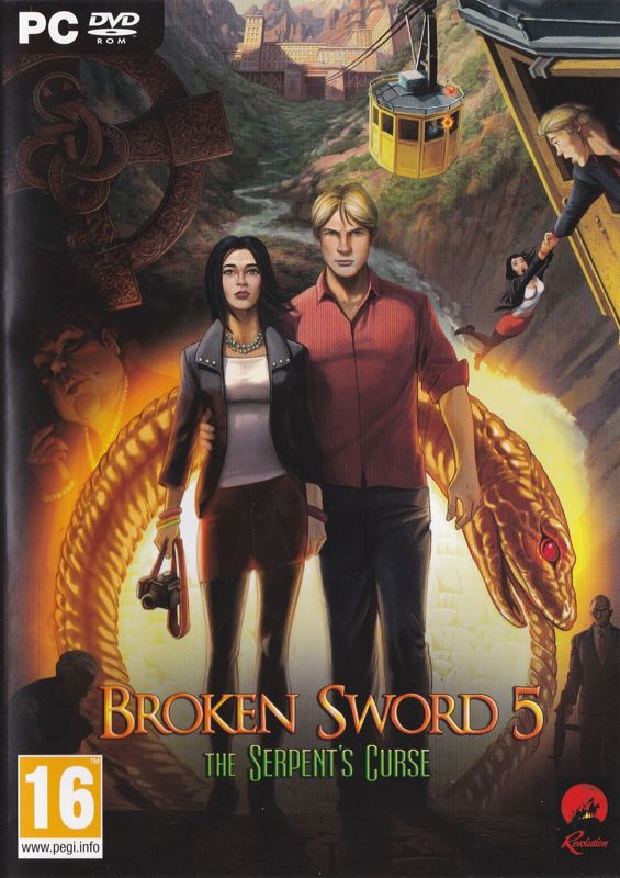 Broken Sword 5: The Serpent's Curse box art for Xbox One